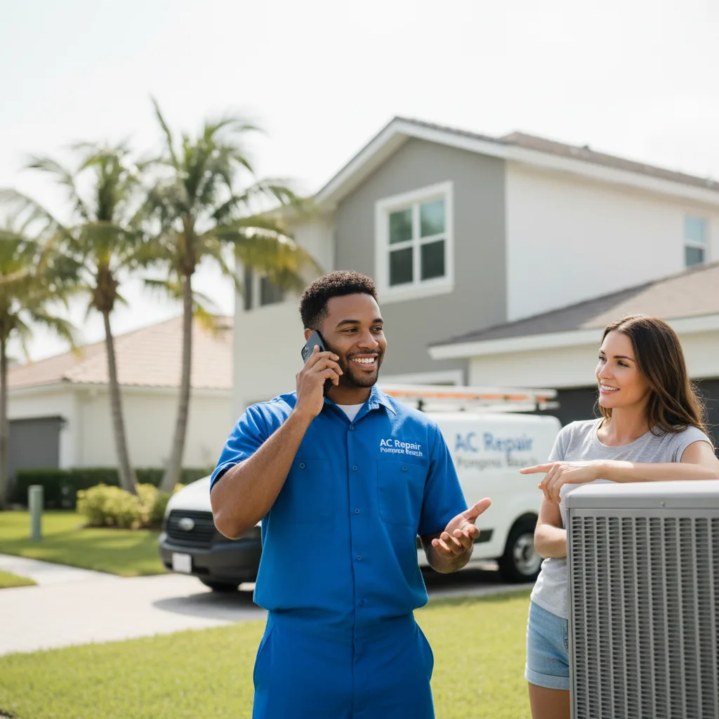 AC Repair Pompano Beach customer support in Mountain Center